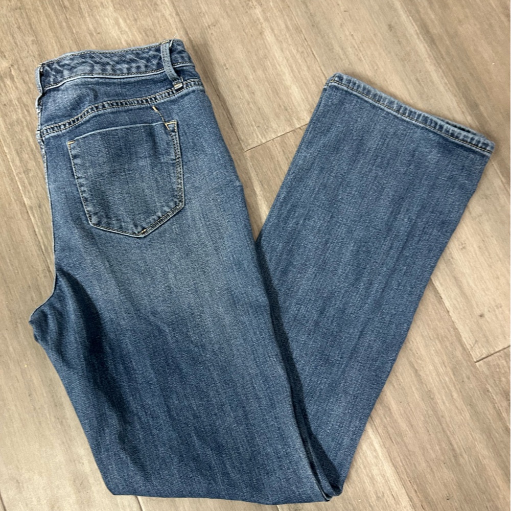 Mossimo boot cut jeans light wash